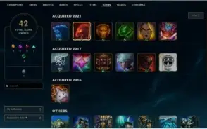 CONTA LOL D4, 24 CHAMPIONS + UDYR GUARDIAO ESPIRITUAL