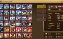 Conta Summoner War, 116 6*, 45 nat5, C3 RTA, LD ELUDIA