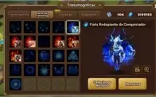 Conta Summoner War, 116 6*, 45 nat5, C3 RTA, LD ELUDIA