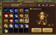 Conta Summoner War, 116 6*, 45 nat5, C3 RTA, LD ELUDIA