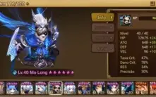 Conta Summoner War, 116 6*, 45 nat5, C3 RTA, LD ELUDIA