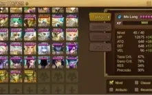Conta Summoner War, 116 6*, 45 nat5, C3 RTA, LD ELUDIA
