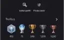 Conta PSN com 75 Platinas, mais de 220 jogos e PS Plus