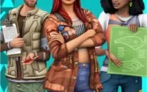 The Sims 4  + ECO LIFESTYLE