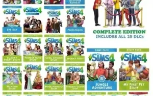 The Sims 4  + ECO LIFESTYLE