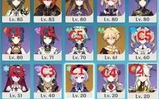 Conta Ayaka + Xiao Abismo 36 ESTRELAS + 80 TIROS (GARANTIDO)