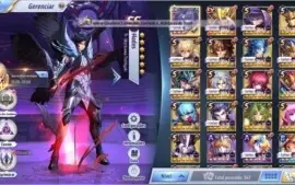 CONTA SAINT SEIYA AWAKENING [BARATAA]