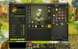 5 Contas itens + kamas Sac, Sad, Panda, Eni, Enu