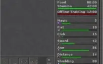 Tibia! Elder Druid 156 RK Lacrada Premmy