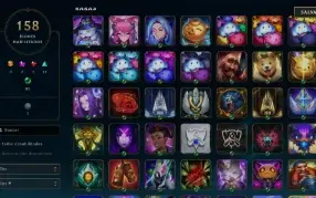 conta lol  FA , level 237, 115 champs