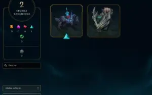 conta lol  FA , level 237, 115 champs