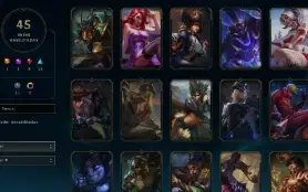 conta lol  FA , level 237, 115 champs
