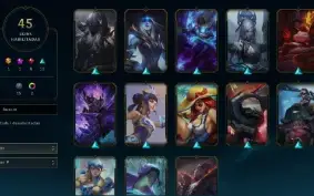 conta lol  FA , level 237, 115 champs