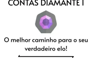 CONTA VALORANT - DIAMANTE I (ELO JOB UP)