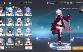 Honkai Impact Conta Barata End Game Com Skins E Armas