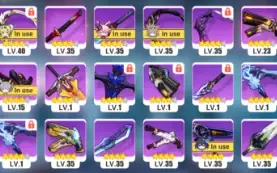 Honkai Impact Conta Barata End Game Com Skins E Armas