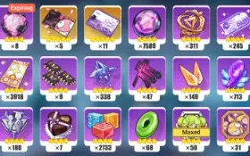 Honkai Impact Conta Barata End Game Com Skins E Armas