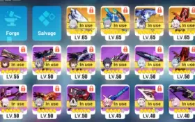 Honkai Impact Conta Barata End Game Com Skins E Armas