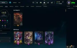 Conta LoL com todos os champs + 150skins