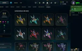 Conta LoL com todos os champs + 150skins