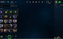Conta LoL com todos os champs + 150skins