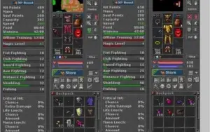 Royal Paladin LvL 340 - Belobra Com RK + Chars Varios World