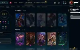 Vendo conta raríssima de LoL