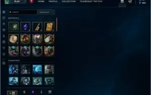 Vendo conta raríssima de LoL
