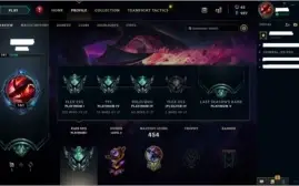 Vendo conta raríssima de LoL