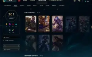 Vendo conta raríssima de LoL