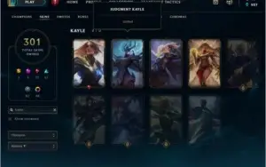 Vendo conta raríssima de LoL
