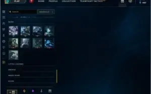 Vendo conta raríssima de LoL