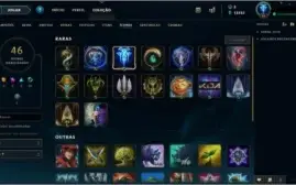 CONTA UNRANKED LVL 29