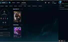 CONTA UNRANKED LVL 29