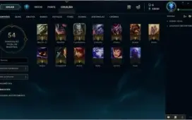CONTA UNRANKED LVL 29