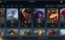 Conta wlid rift platina IV