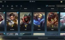 Conta wlid rift platina IV