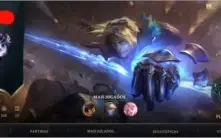Conta wlid rift platina IV