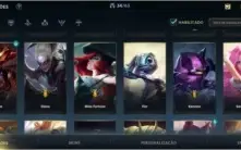 Conta wlid rift platina IV
