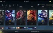 Conta wlid rift platina IV