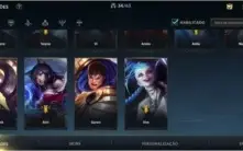 Conta wlid rift platina IV