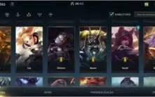 Conta wlid rift platina IV