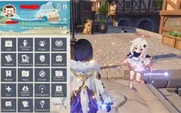 Conta com Hutao C1 + Homa + Raiden + Luz do Cortador e mais