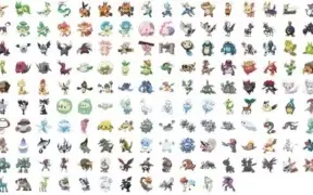 CAPTURA POKÉMONS 5ª GERAÇÃO