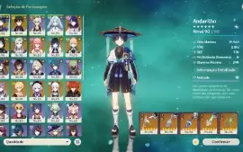 GENSHIN IMPACT - AR56, 22T5, Scaramouche C2 + Bis,Zhongli...