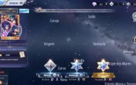 Saintseiya Awakening A-140 + 1590 Gemas Avançadas