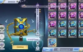 Saintseiya Awakening A-140 + 1590 Gemas Avançadas