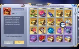 Saintseiya Awakening A-140 + 1590 Gemas Avançadas