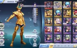 Saintseiya Awakening A-140 + 1590 Gemas Avançadas