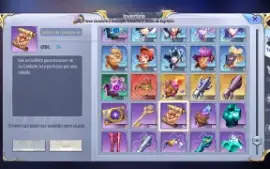 Saintseiya Awakening A-140 + 1590 Gemas Avançadas